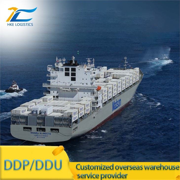 De la Chine aux États-Unis Ddp Freight Forwarder