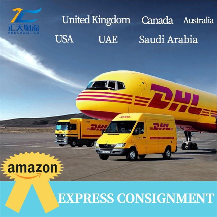 Livraison rapide courrier logistique porte à porte DHL Express expédition de la chine aux états-unis air express