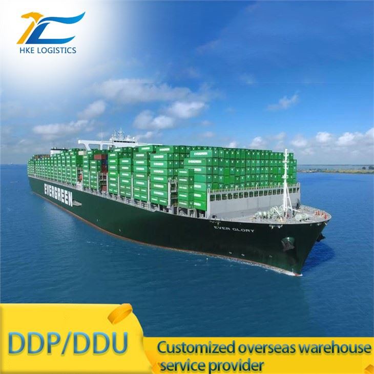 Transport maritime de la Chine aux États-Unis Ddp